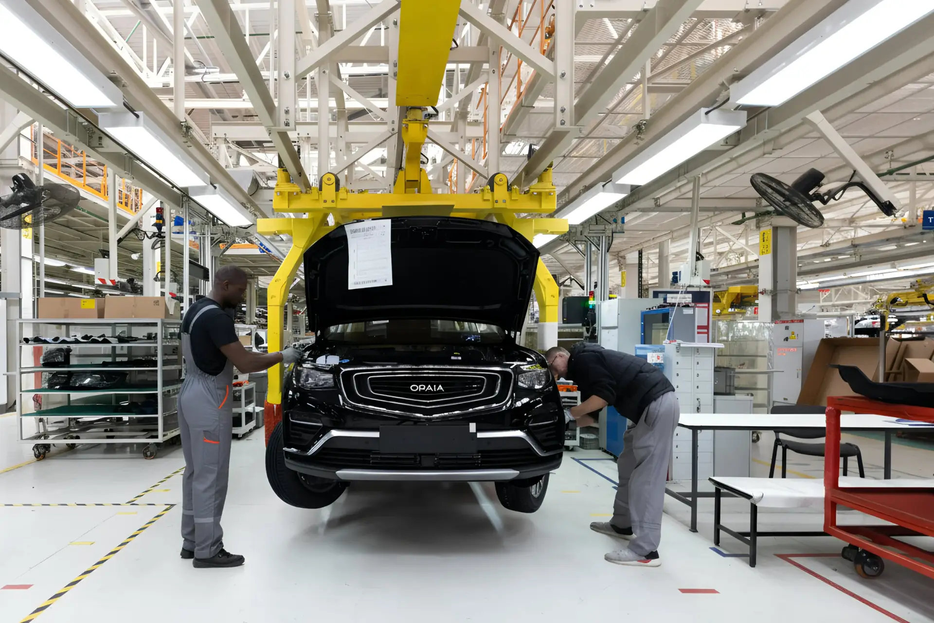 Grupo Investe mais de 100 milhões de dólares em montagem automóvel