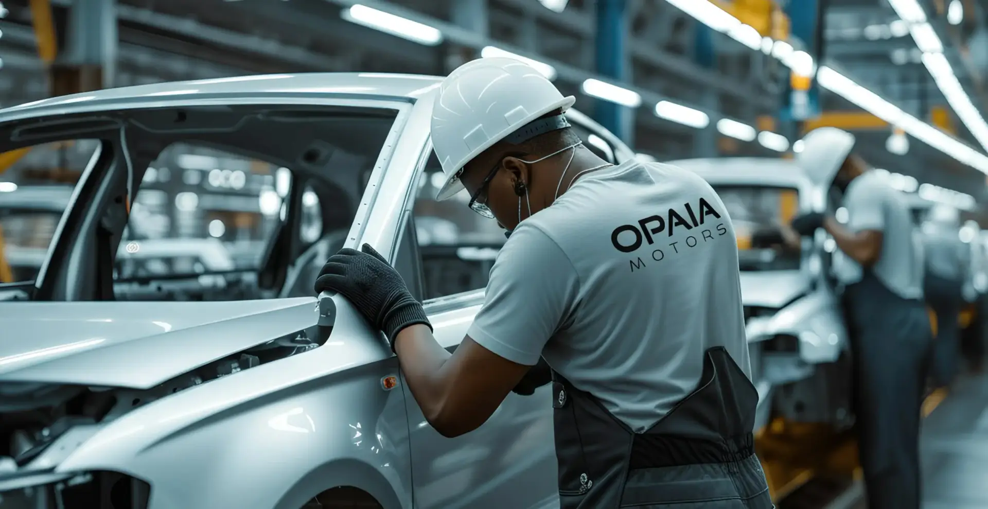 Nova Linha de Montagem de Automóveis da Opaia